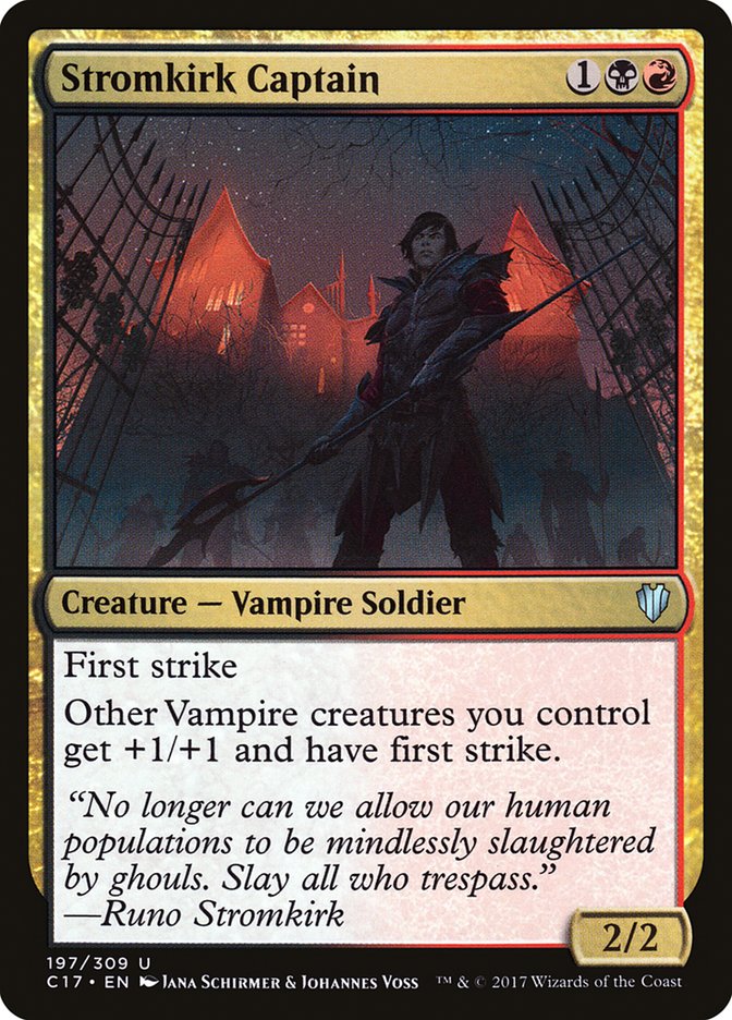 Stromkirk Captain [Commander 2017] | Game Grid - Logan