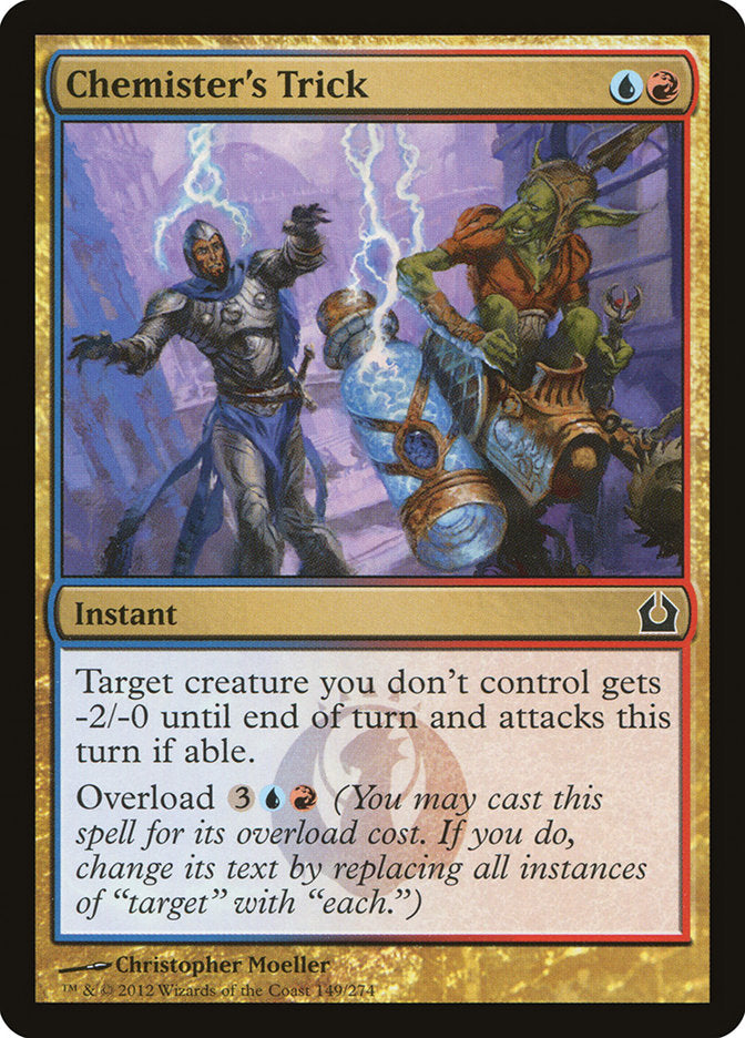 Chemister's Trick [Return to Ravnica] | Game Grid - Logan