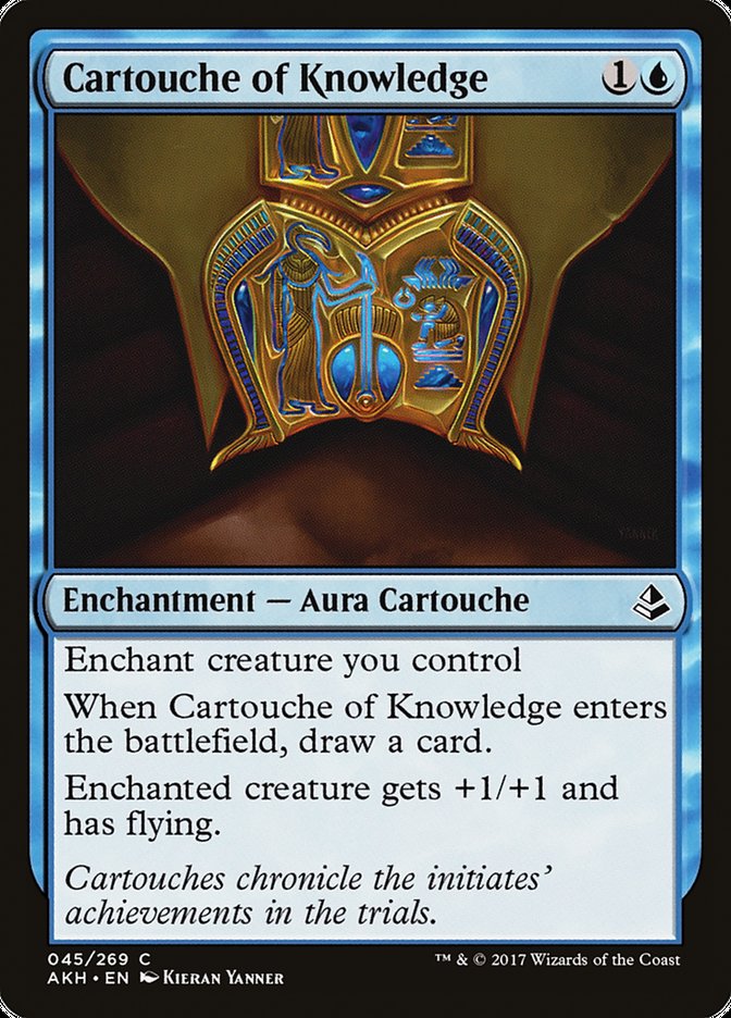 Cartouche of Knowledge [Amonkhet] | Game Grid - Logan