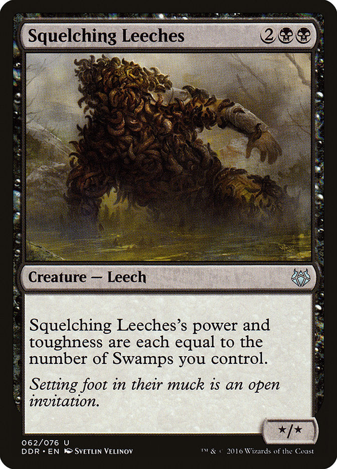 Squelching Leeches [Duel Decks: Nissa vs. Ob Nixilis] | Game Grid - Logan