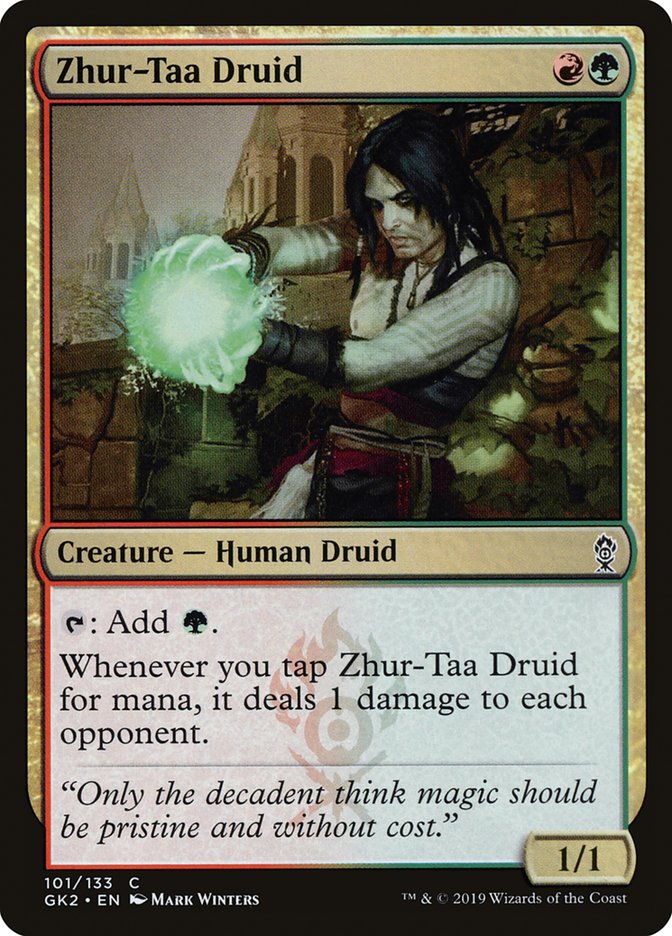 Zhur-Taa Druid [Ravnica Allegiance Guild Kit] | Game Grid - Logan