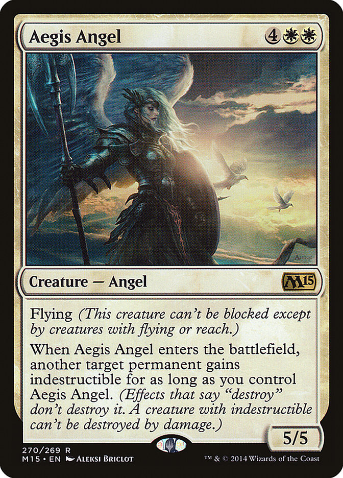Aegis Angel [Magic 2015] | Game Grid - Logan