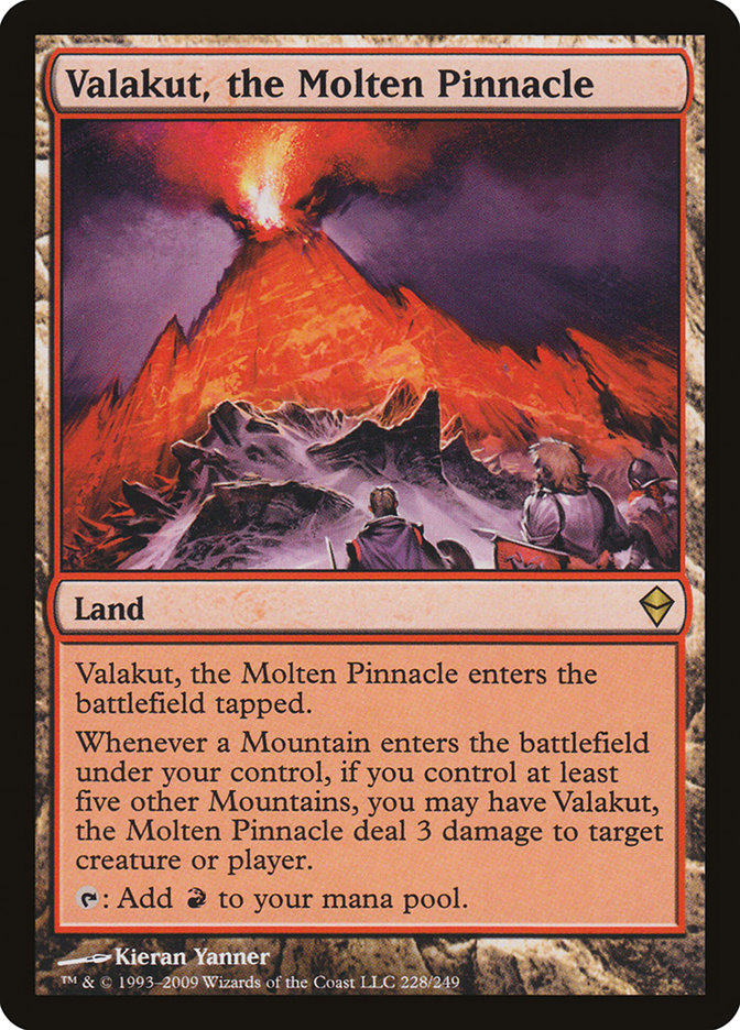 Valakut, the Molten Pinnacle [Zendikar] | Game Grid - Logan