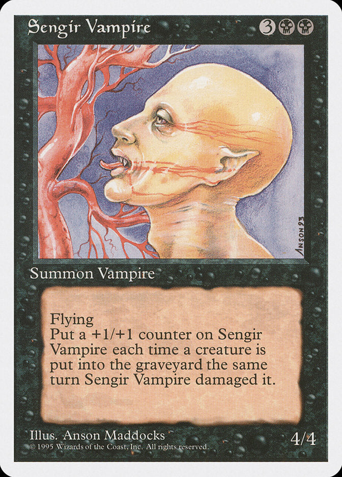 Sengir Vampire [Fourth Edition] | Game Grid - Logan