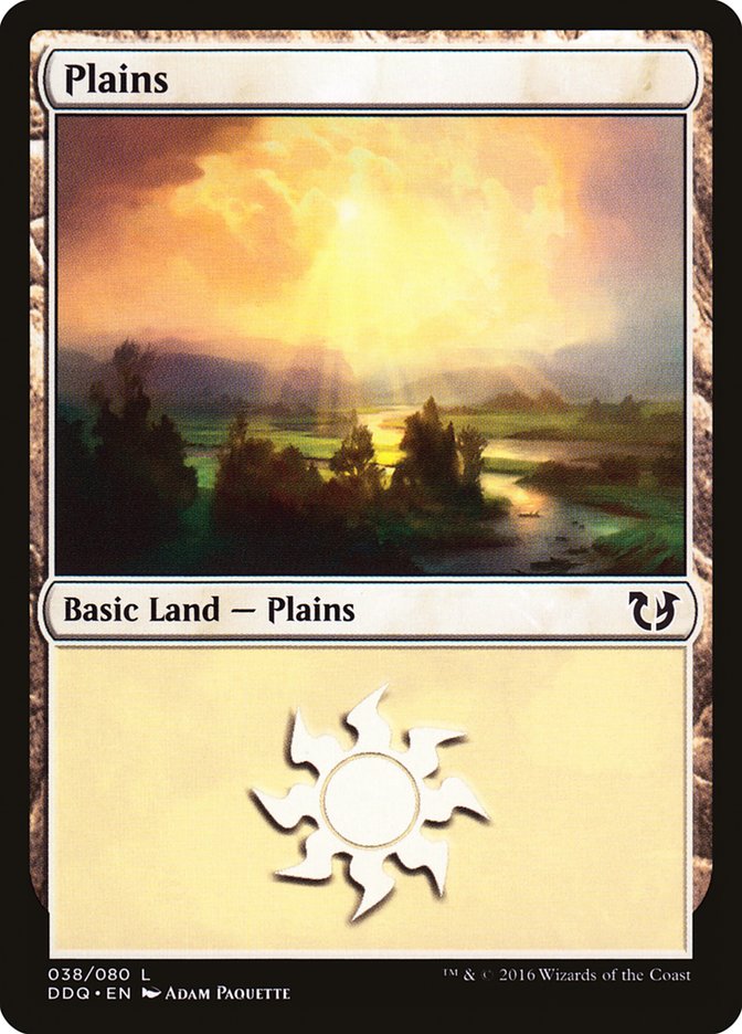 Plains (38) [Duel Decks: Blessed vs. Cursed] | Game Grid - Logan