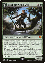 Nissa, Vastwood Seer // Nissa, Sage Animist [Magic Origins] | Game Grid - Logan