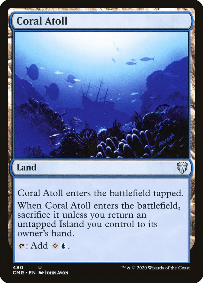 Coral Atoll [Commander Legends] | Game Grid - Logan