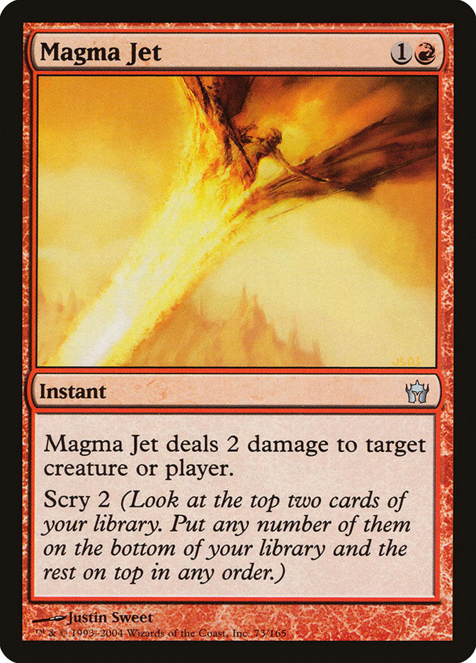 Magma Jet [Fifth Dawn] | Game Grid - Logan