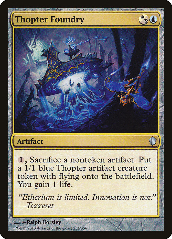 Thopter Foundry [Commander 2013] | Game Grid - Logan