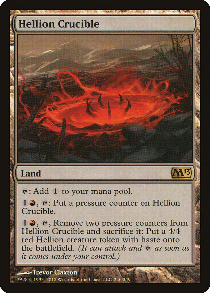 Hellion Crucible [Magic 2013] | Game Grid - Logan