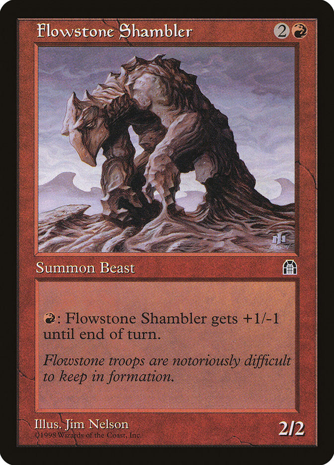 Flowstone Shambler [Stronghold] | Game Grid - Logan