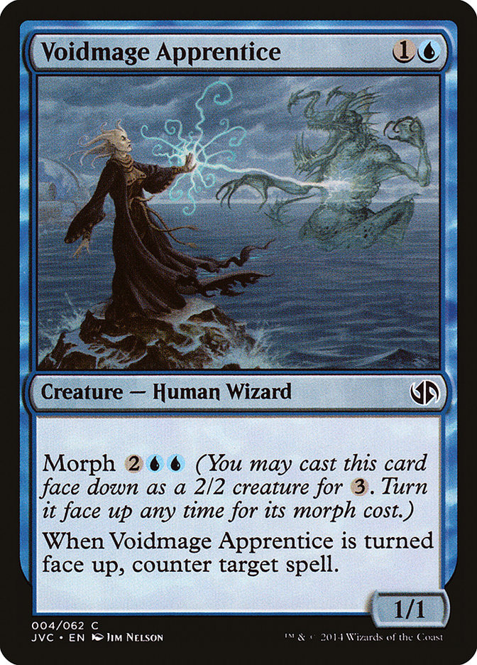 Voidmage Apprentice [Duel Decks Anthology] | Game Grid - Logan