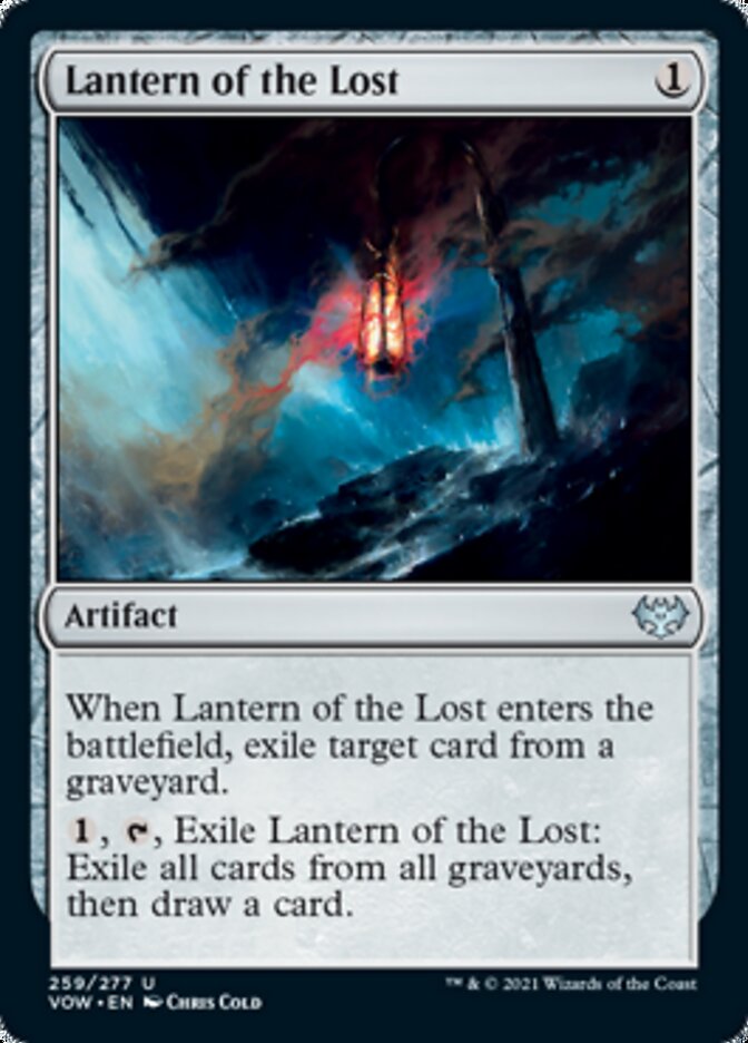 Lantern of the Lost [Innistrad: Crimson Vow] | Game Grid - Logan