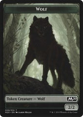 Zombie // Wolf Double-Sided Token [Game Night 2019 Tokens] | Game Grid - Logan