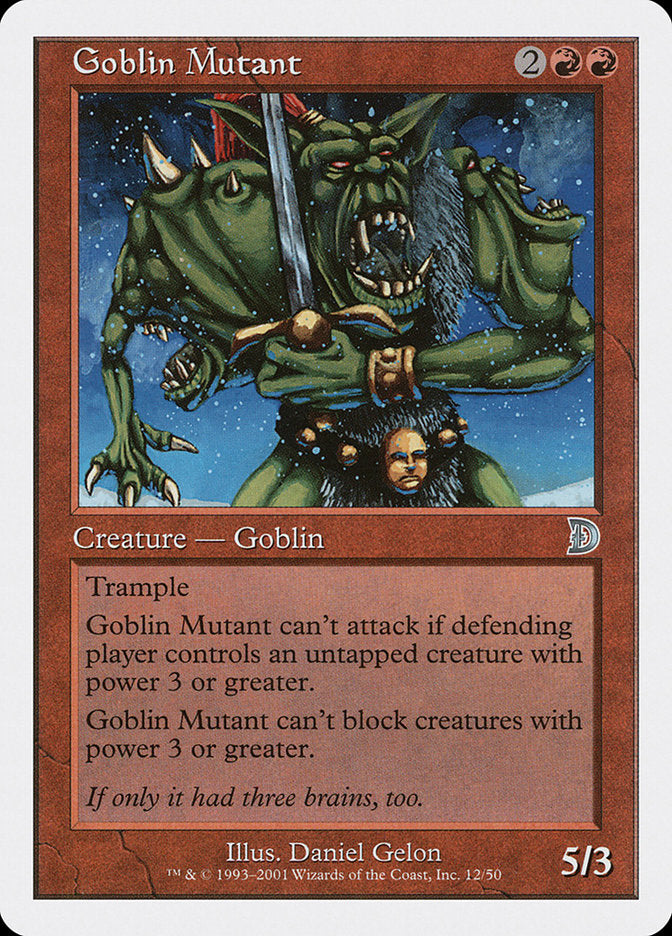 Goblin Mutant [Deckmasters] | Game Grid - Logan