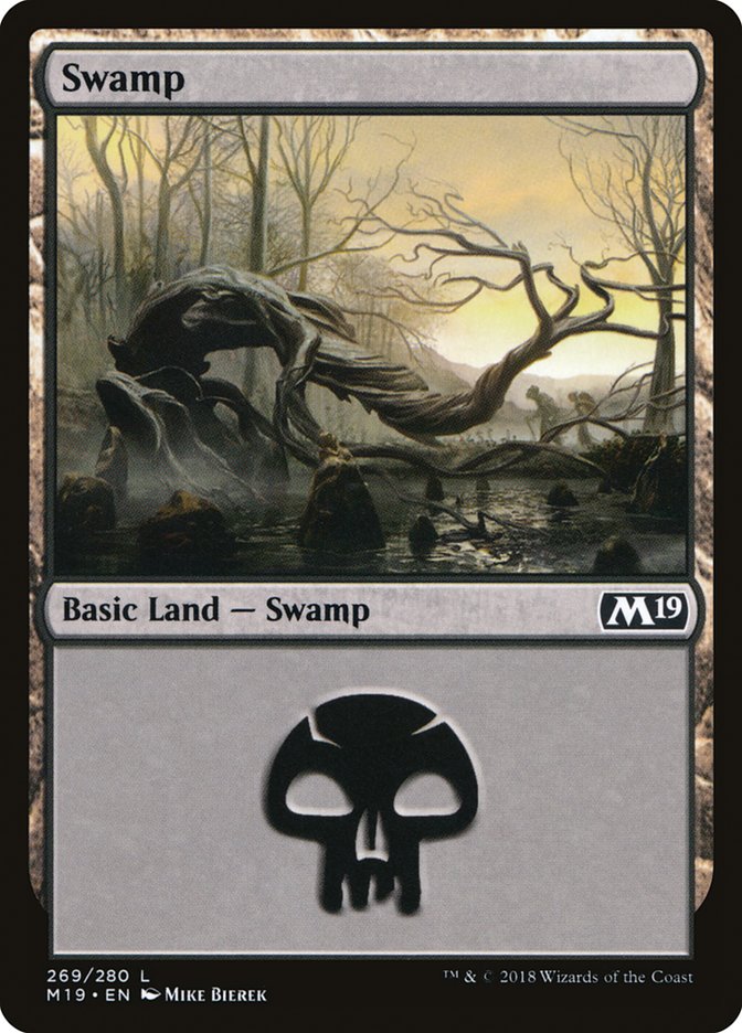 Swamp (269) [Core Set 2019] | Game Grid - Logan