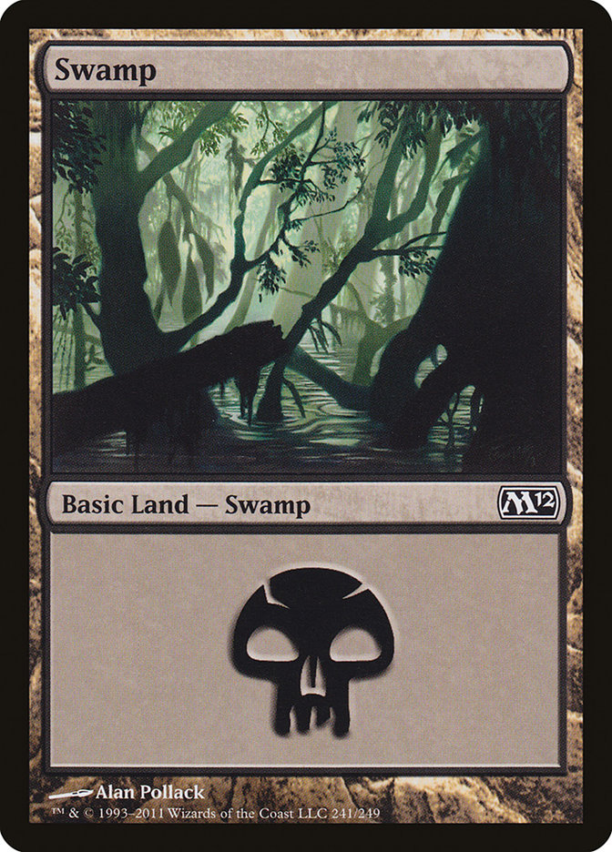 Swamp (241) [Magic 2012] | Game Grid - Logan