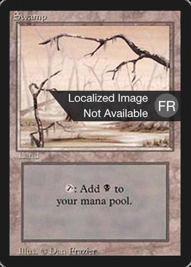 Swamp (B) [Foreign Black Border] | Game Grid - Logan