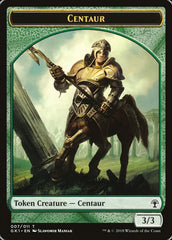 Elemental // Centaur Double-Sided Token [Guilds of Ravnica Guild Kit Tokens] | Game Grid - Logan