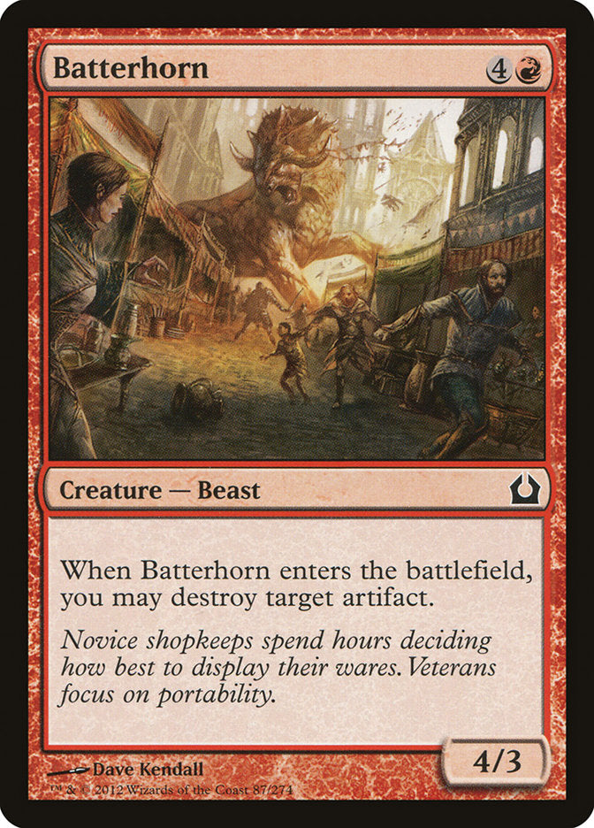 Batterhorn [Return to Ravnica] | Game Grid - Logan