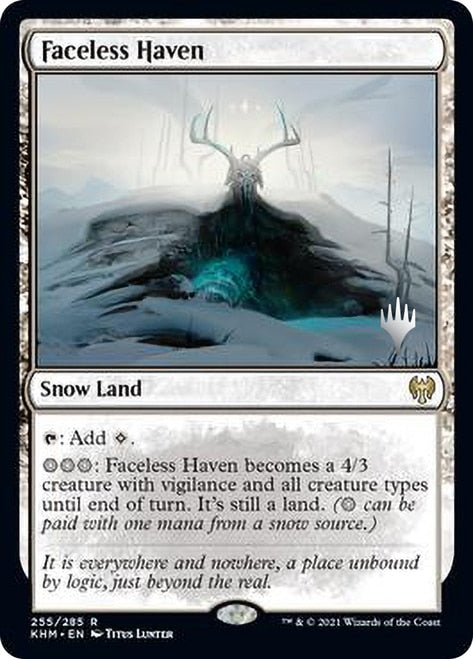 Faceless Haven (Promo Pack) [Kaldheim Promos] | Game Grid - Logan