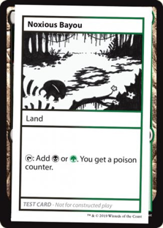 Noxious Bayou (2021 Edition) [Mystery Booster Playtest Cards] | Game Grid - Logan