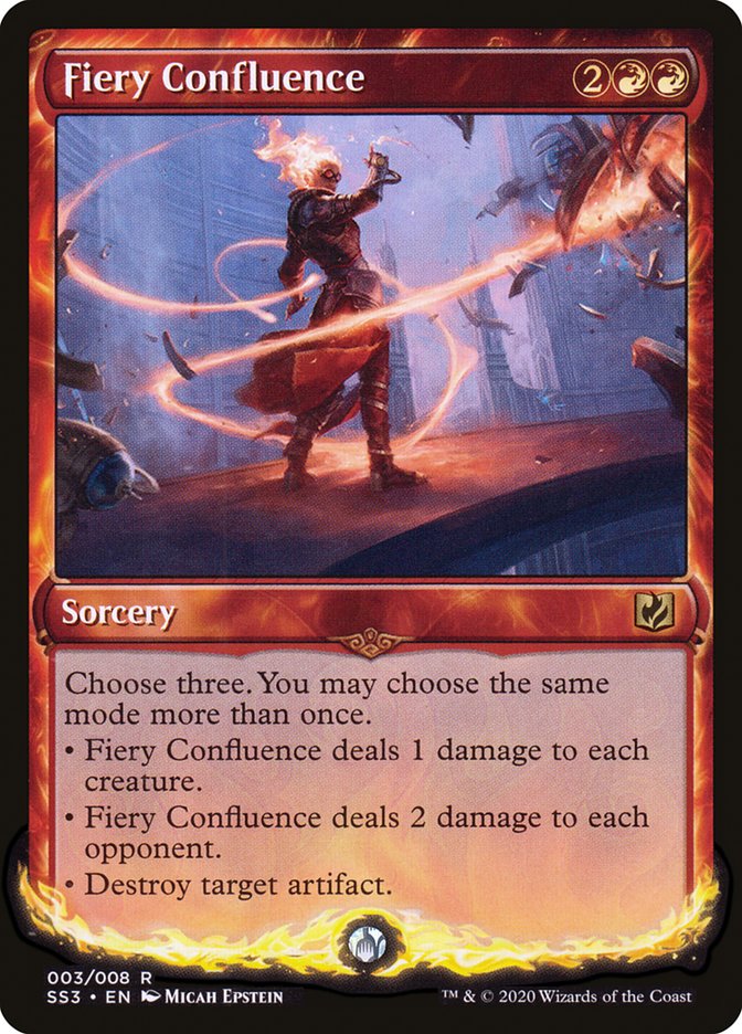 Fiery Confluence [Signature Spellbook: Chandra] | Game Grid - Logan