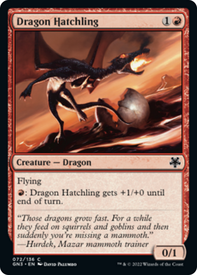 Dragon Hatchling [Game Night: Free-for-All] | Game Grid - Logan