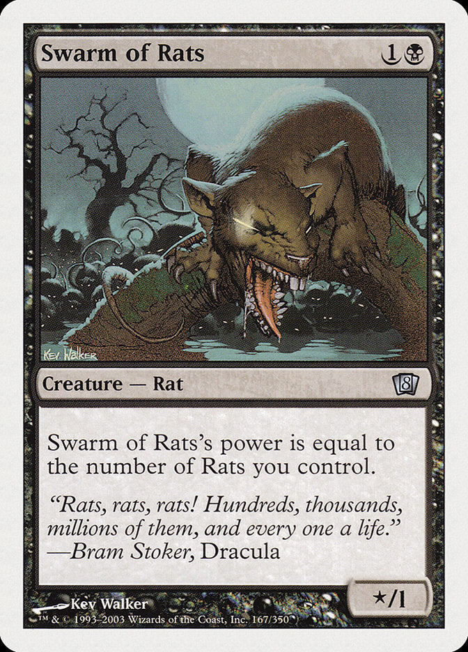 Swarm of Rats [Eighth Edition] | Game Grid - Logan