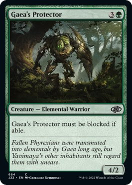 Gaea's Protector [Jumpstart 2022] | Game Grid - Logan