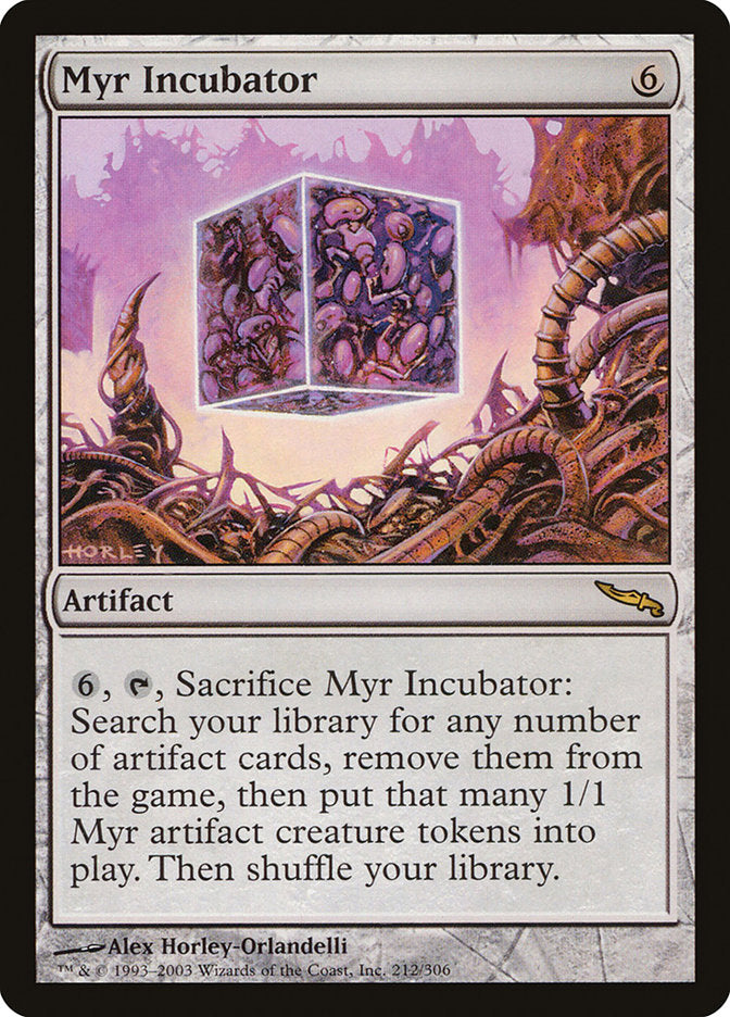 Myr Incubator [Mirrodin] | Game Grid - Logan