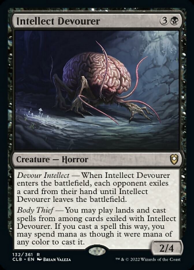 Intellect Devourer [Commander Legends: Battle for Baldur's Gate] | Game Grid - Logan