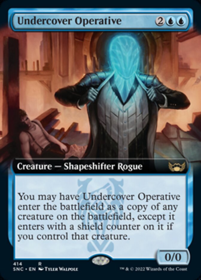 Undercover Operative (Extended Art) [Streets of New Capenna] | Game Grid - Logan