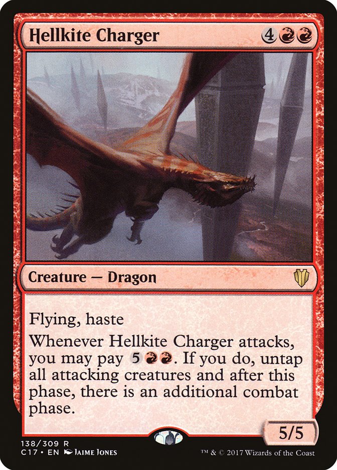 Hellkite Charger [Commander 2017] | Game Grid - Logan