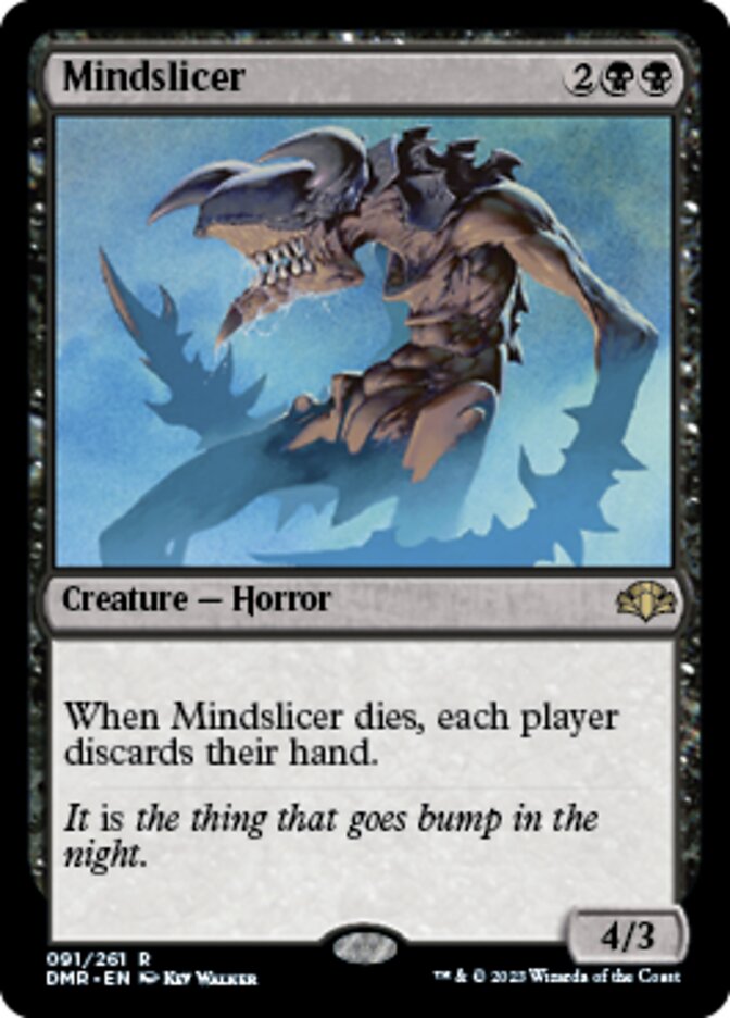 Mindslicer [Dominaria Remastered] | Game Grid - Logan