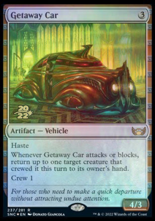 Getaway Car [Streets of New Capenna Prerelease Promos] | Game Grid - Logan