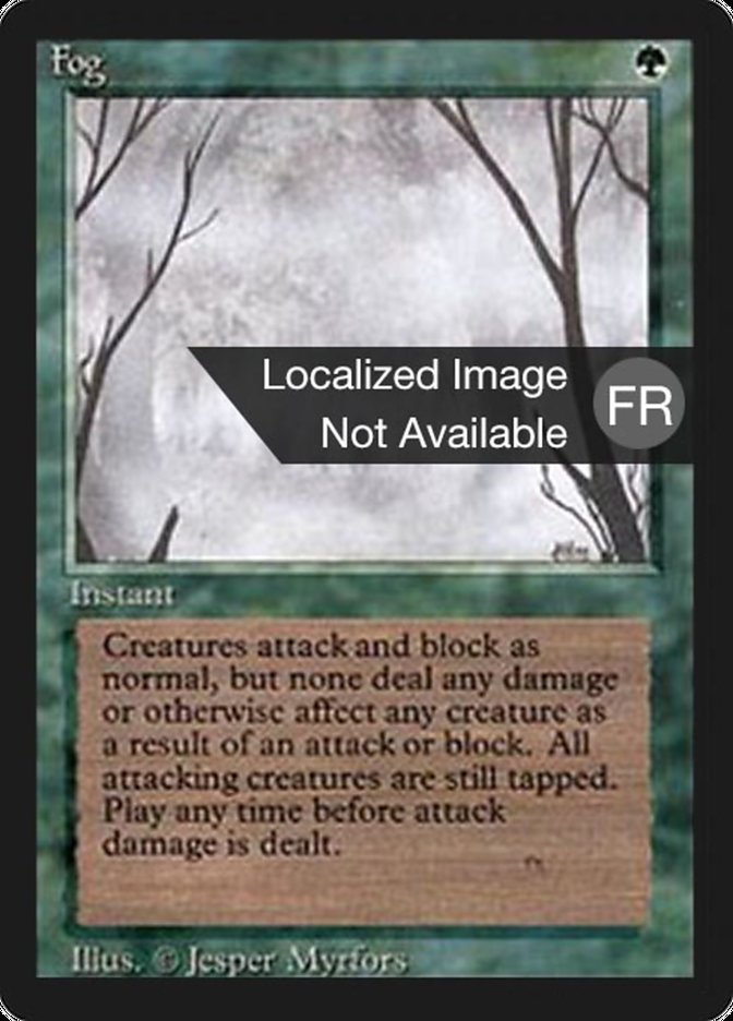 Fog [Foreign Black Border] | Game Grid - Logan