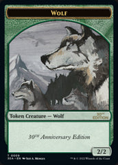 Wolf Token [30th Anniversary Tokens] | Game Grid - Logan