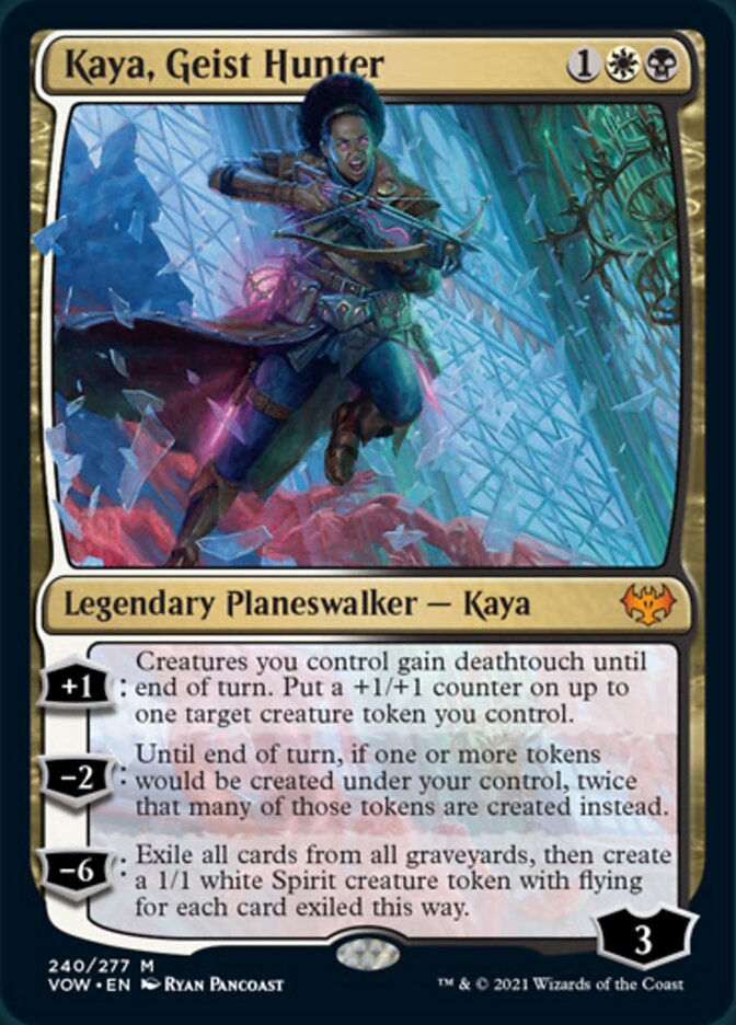 Kaya, Geist Hunter [Innistrad: Crimson Vow] | Game Grid - Logan