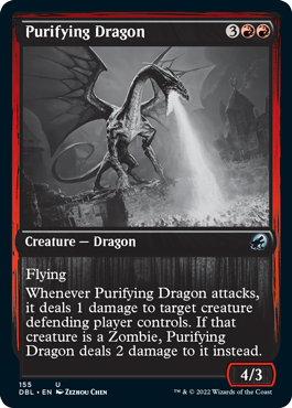 Purifying Dragon [Innistrad: Double Feature] | Game Grid - Logan