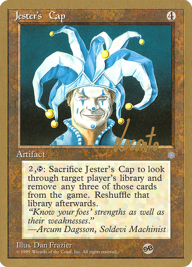 Jester's Cap (Michael Loconto) (SB) [Pro Tour Collector Set] | Game Grid - Logan