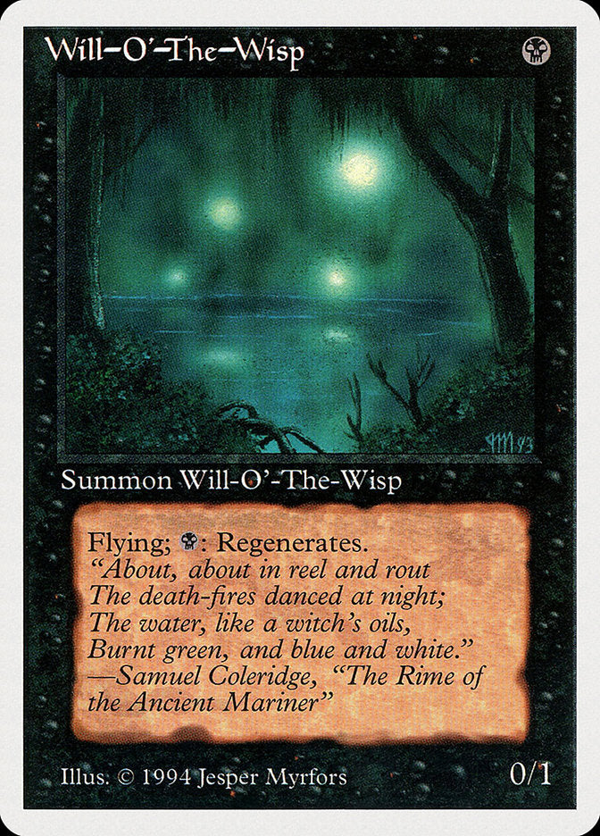 Will-o'-the-Wisp [Summer Magic / Edgar] | Game Grid - Logan