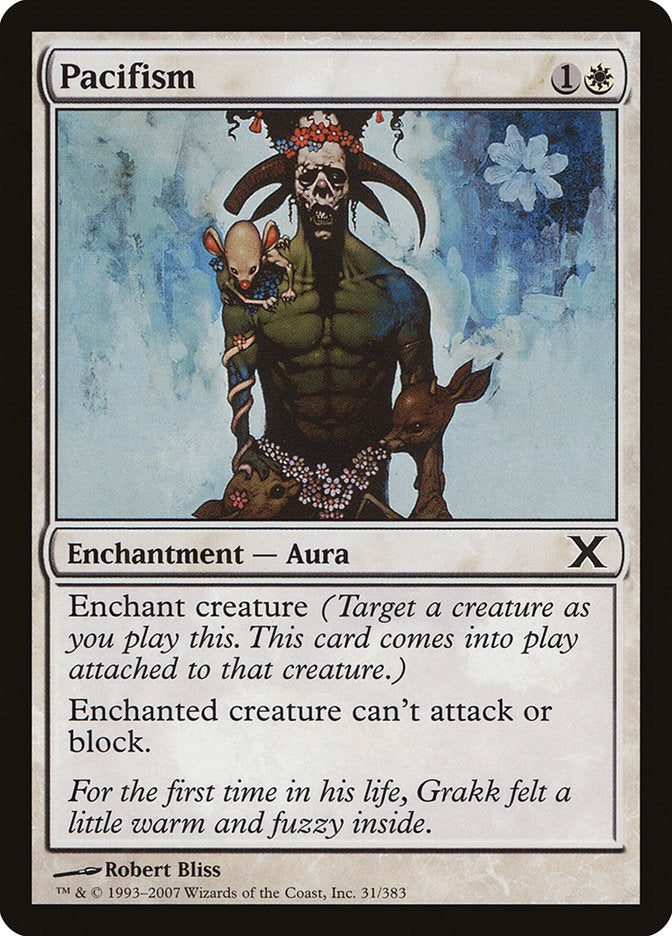 Pacifism [Tenth Edition] | Game Grid - Logan