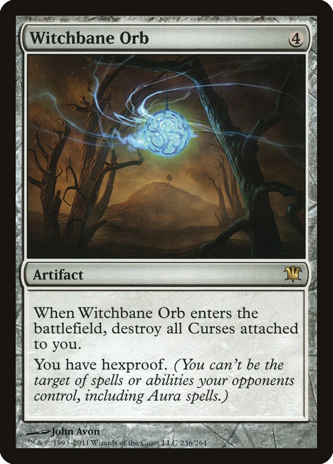 Witchbane Orb [Innistrad] | Game Grid - Logan