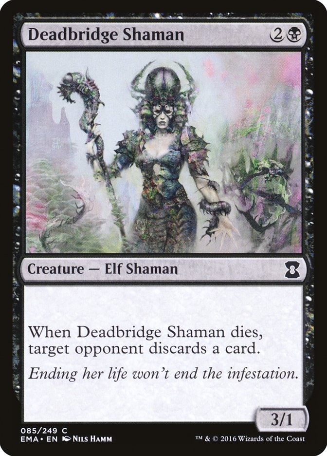 Deadbridge Shaman [Eternal Masters] | Game Grid - Logan