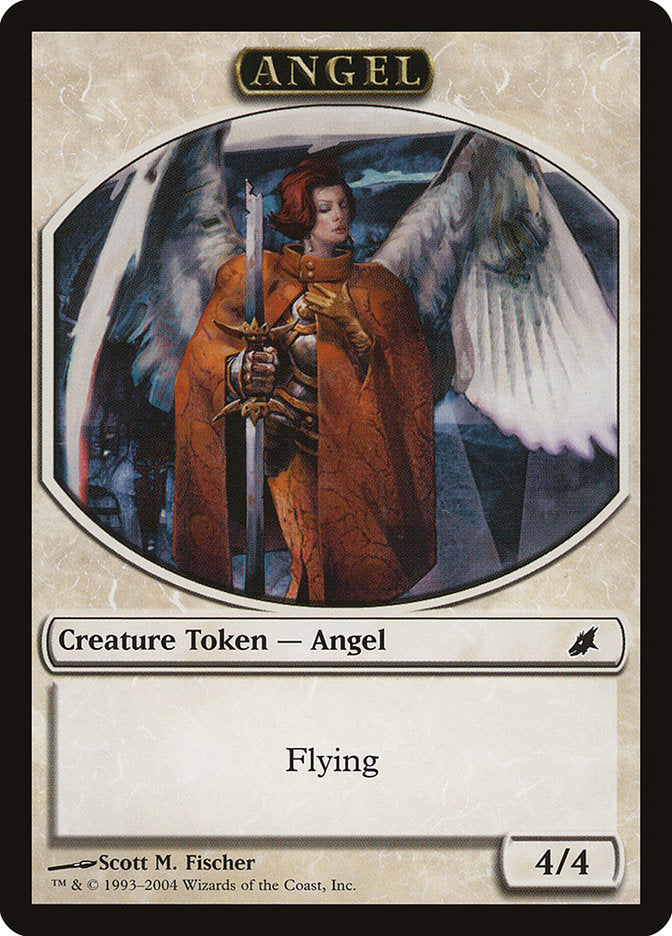 Angel Token [Magic Player Rewards 2004] | Game Grid - Logan