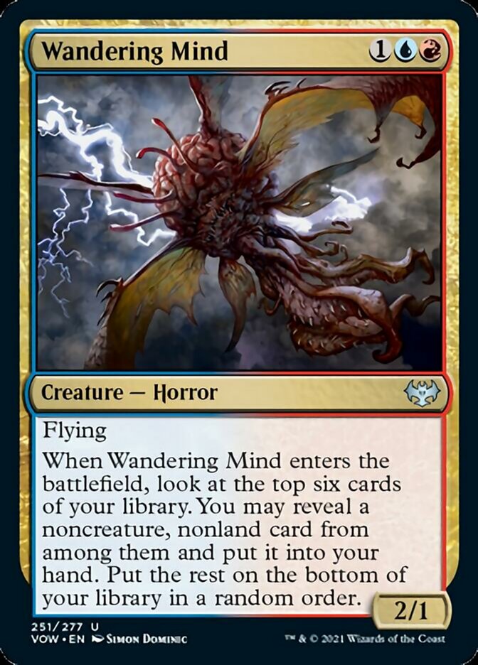 Wandering Mind [Innistrad: Crimson Vow] | Game Grid - Logan