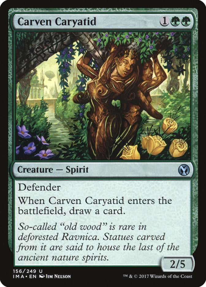 Carven Caryatid [Iconic Masters] | Game Grid - Logan