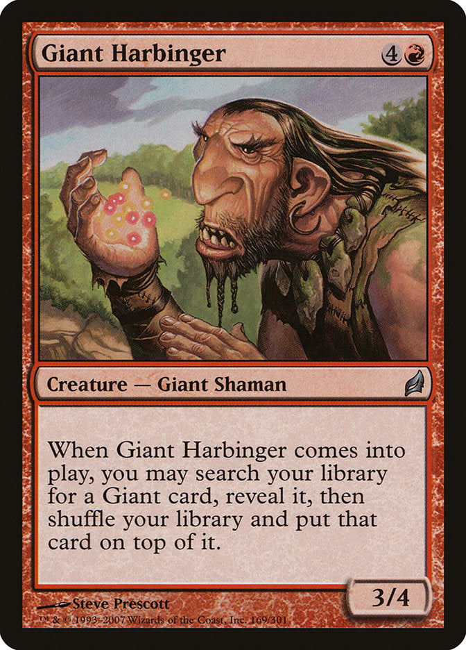 Giant Harbinger [Lorwyn] | Game Grid - Logan