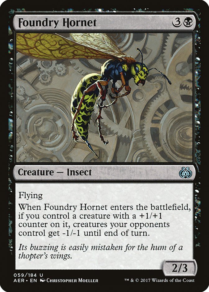 Foundry Hornet [Aether Revolt] | Game Grid - Logan